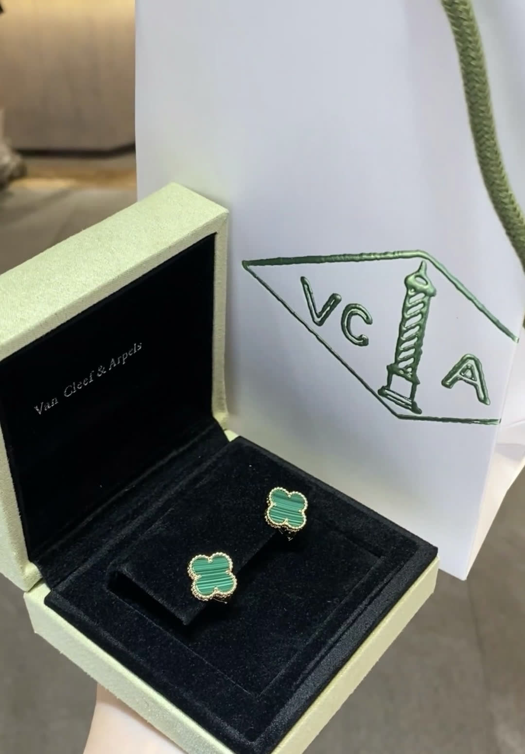 Van Cleef & Arpels Alhambra Earrings
